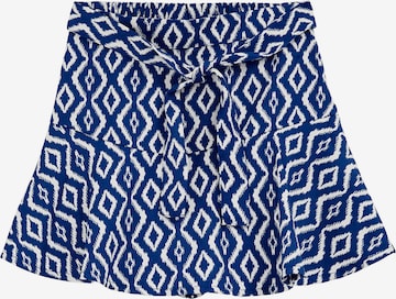 WE Fashion Nederdel i blå: forside