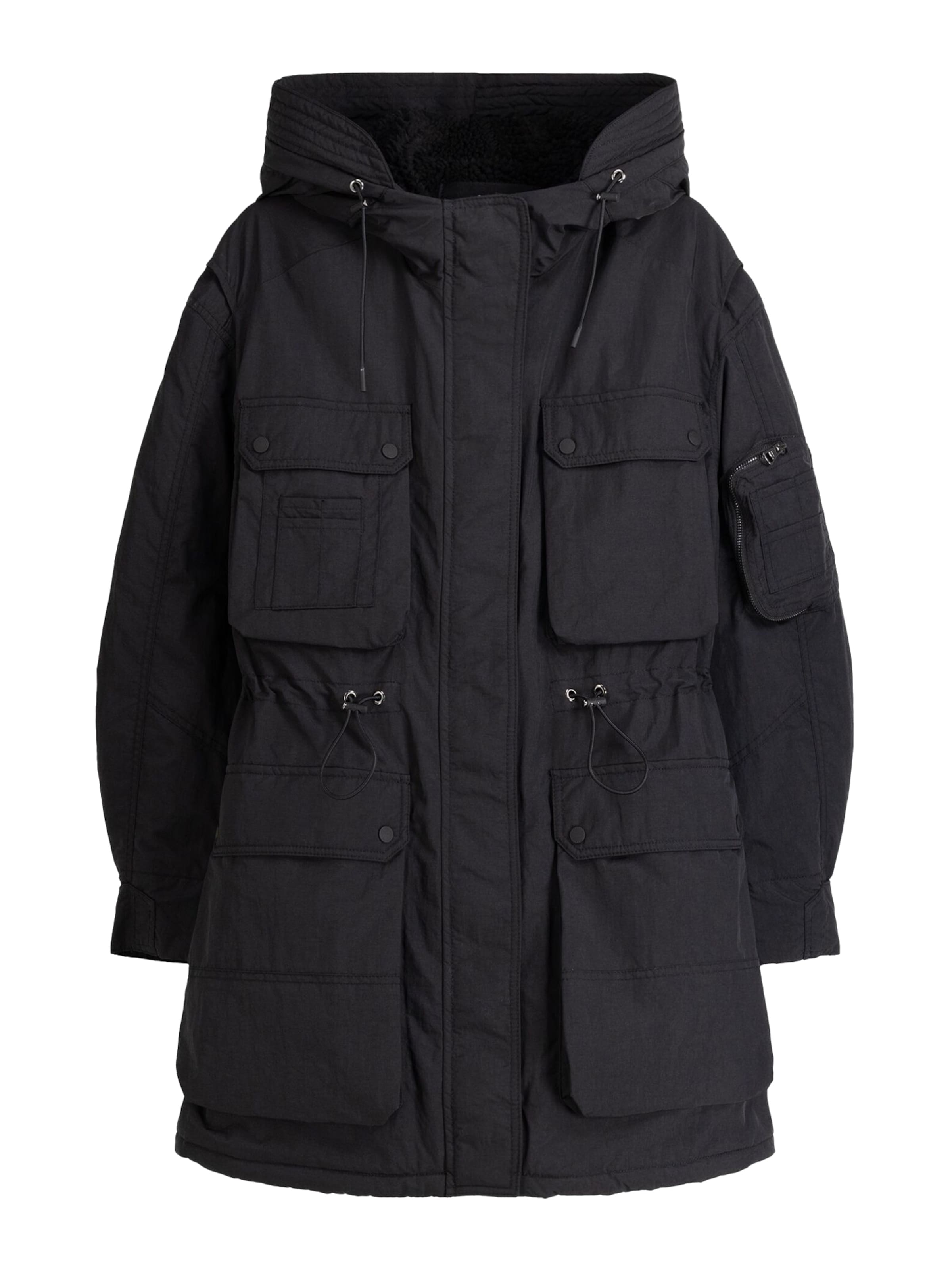 Parka courte bershka hotsell