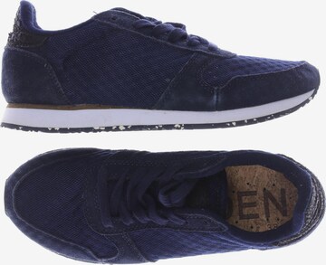 WODEN Sneakers & Trainers in 38 in Blue: front