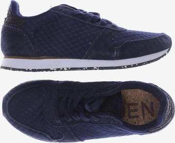 WODEN Sneaker 38 in Blau: predná strana