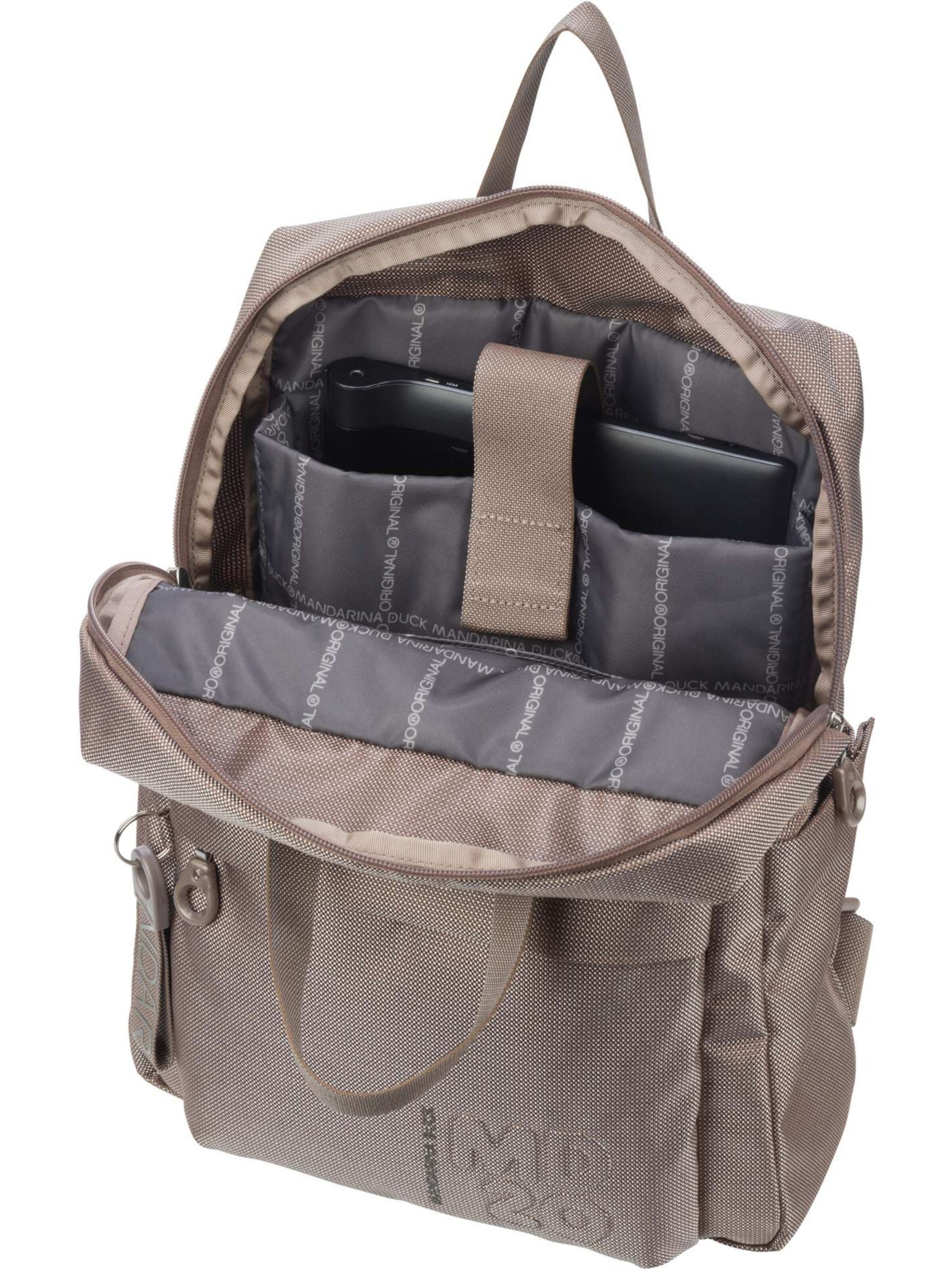 MANDARINA DUCK Backpack in Grey