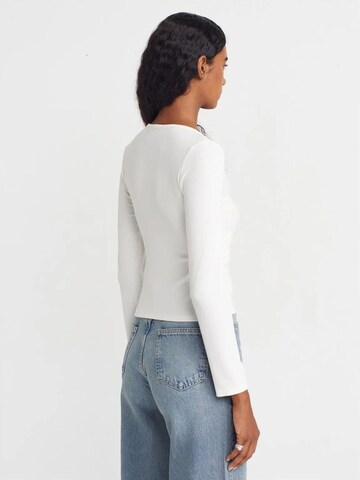 Dilvin Shirt in White