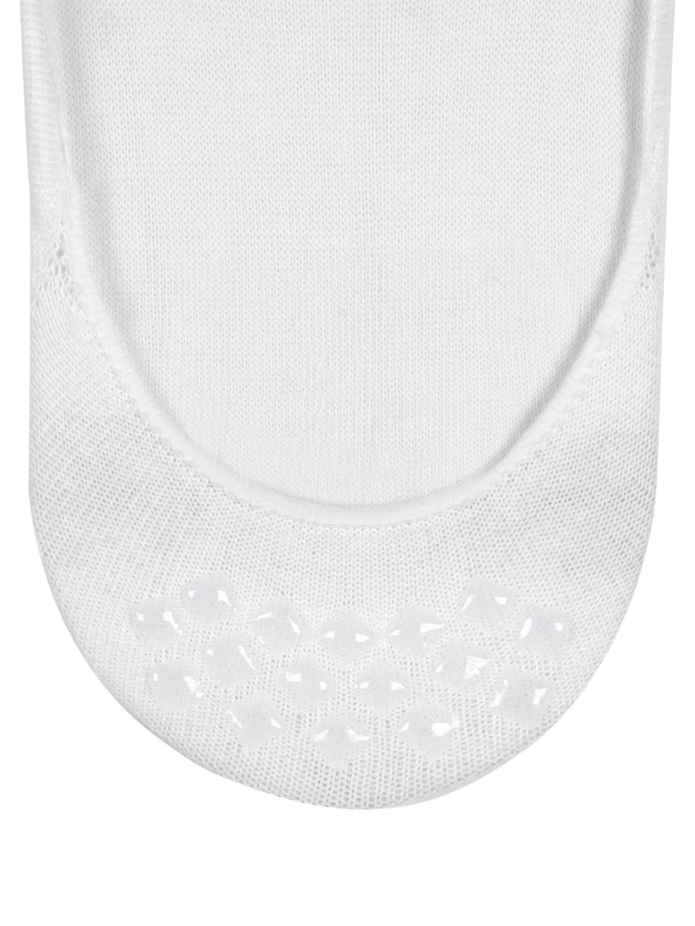 FALKE Füßlinge 'Step Medium Cut Box'‌‌‌‌‌‌‌‌ in Weiß