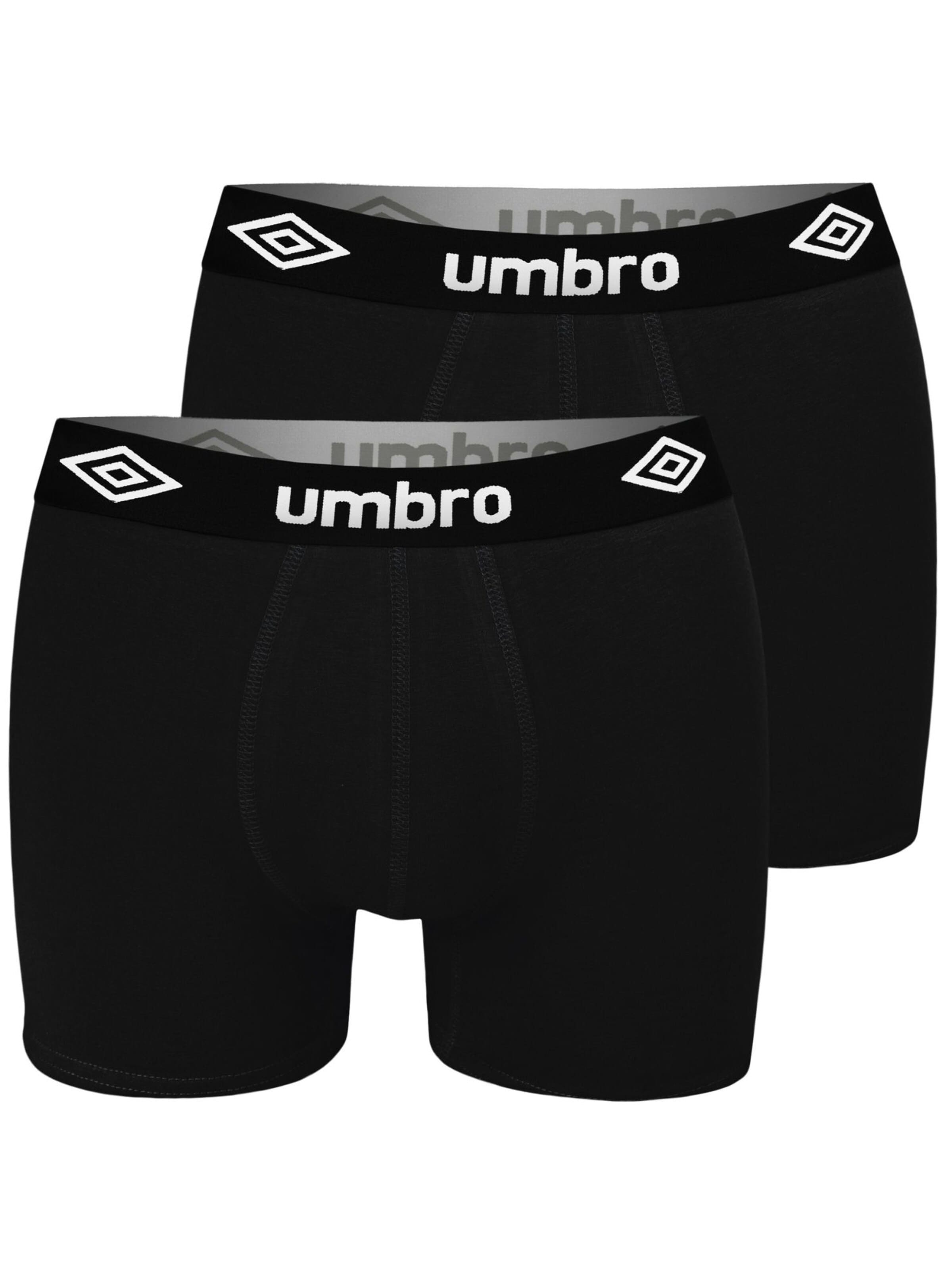 UMBRO Bokserki w kolorze czarny