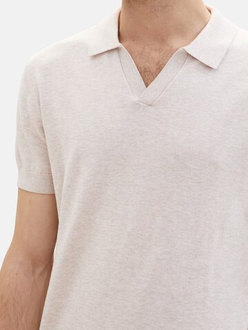 TOM TAILOR - Camiseta en beige