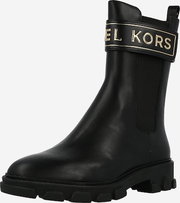 MICHAEL Michael Kors Chelsea boots 'RIDLEY' i svart: framsida