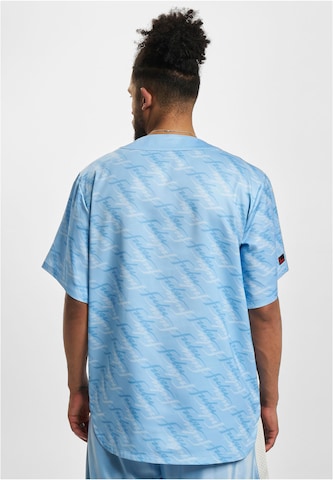 FUBU - Camiseta funcional en azul