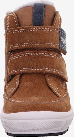 SUPERFIT Snow Boots 'Groovy' in Brown