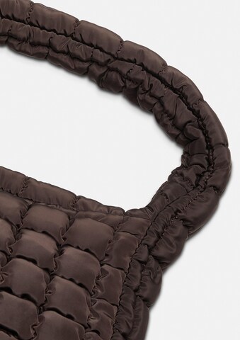 COMMA Shoulder Bag in Brown