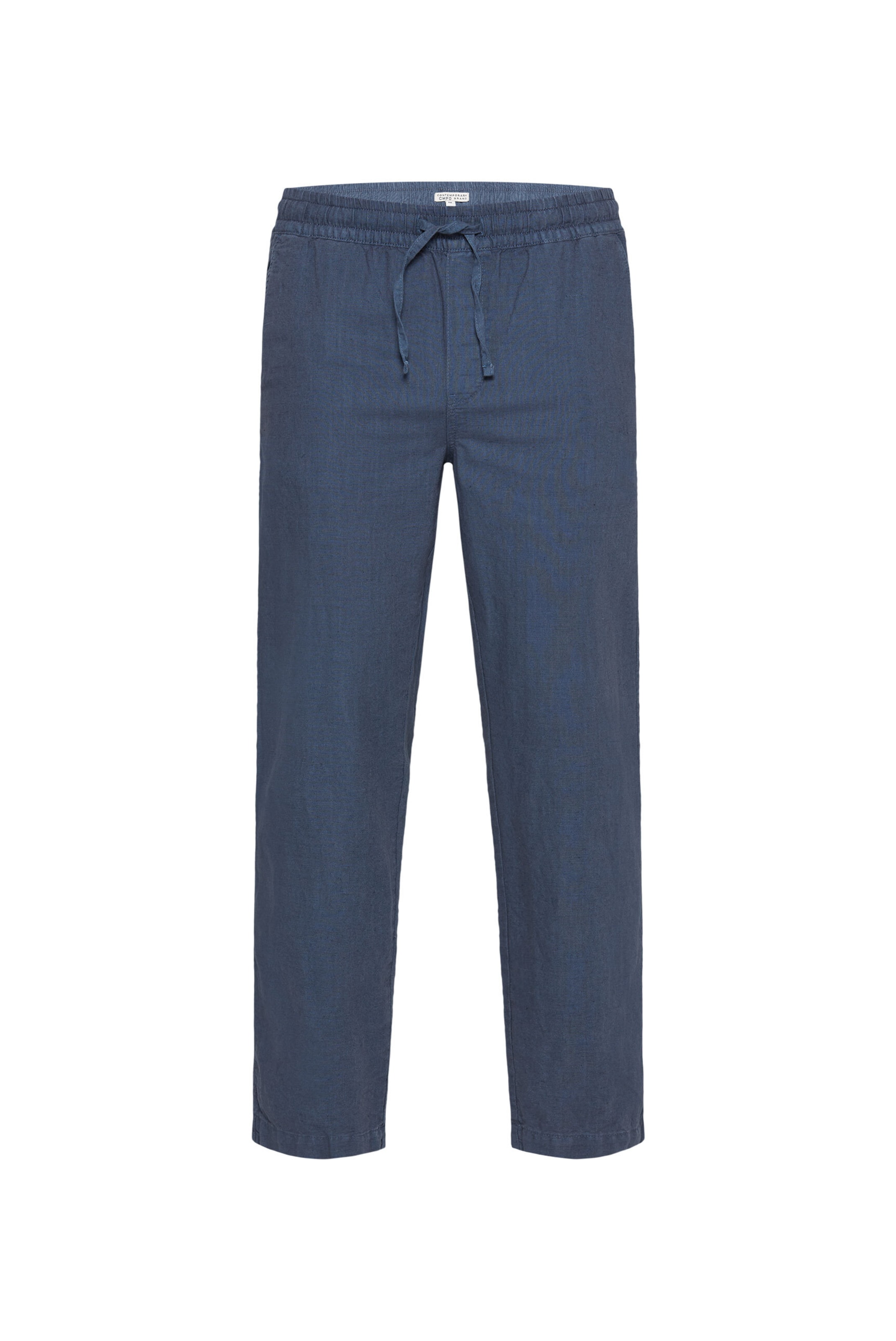 CMPD Regular Pants in Blue: front