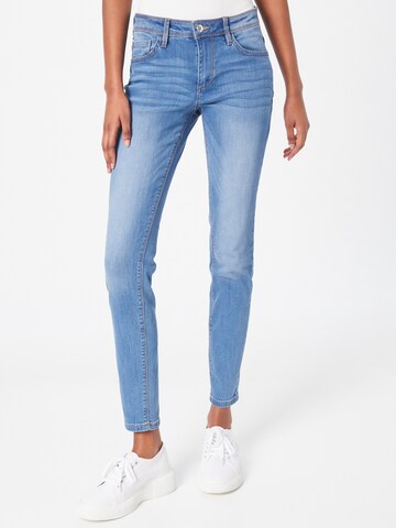 TOM TAILOR Skinny Jeans 'Alexa' in Blau: predná strana