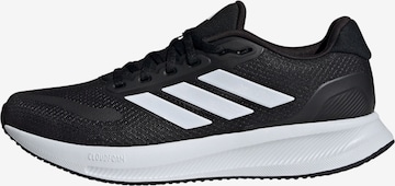 ADIDAS PERFORMANCE Маратонки за бягане 'Runfalcon 5' в черно: отпред