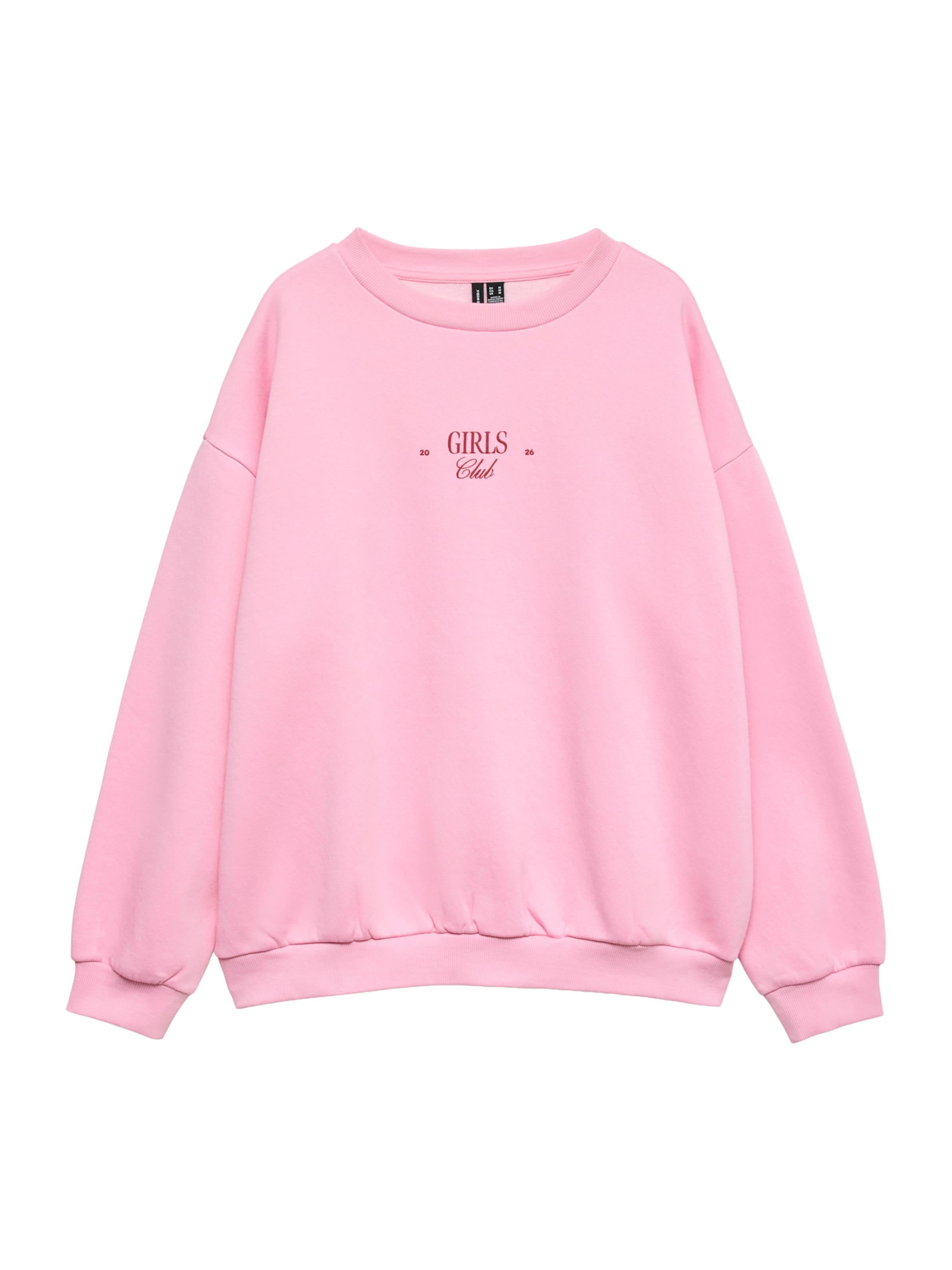 VERO MODA Sweatshirt 'VMADINE URSULA' in Pink: Vorderseite