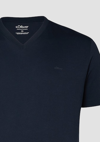 s.Oliver Shirt in Blauw