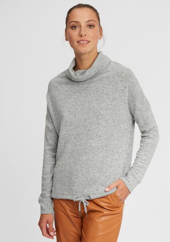 Oxmo Sweatshirt 'Belma' in Grau: predná strana