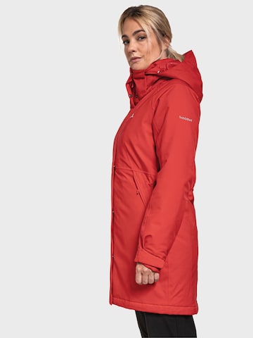 Schöffel Outdoorjacke 'Bastianisee' in Rot