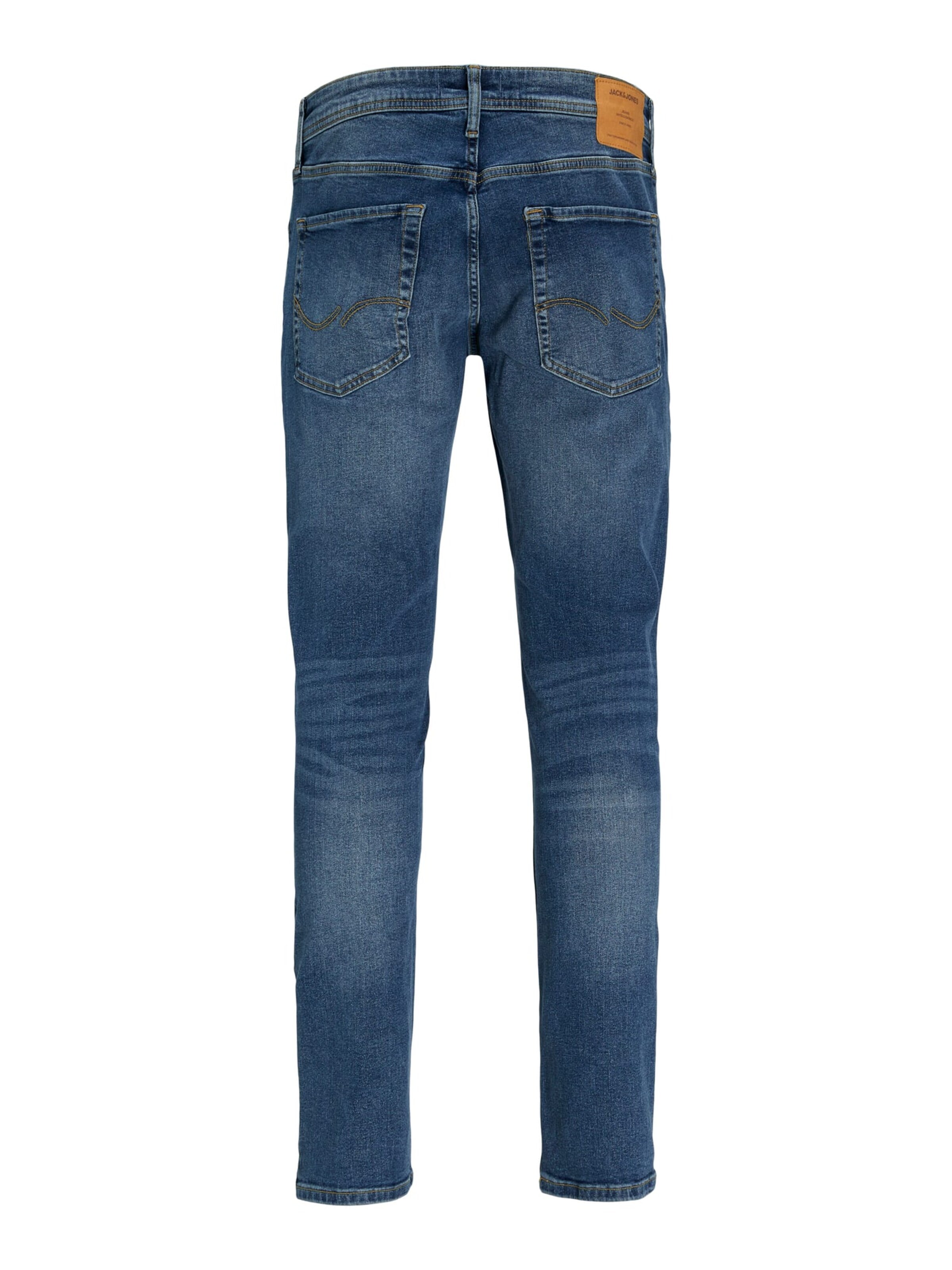 JACK & JONES Baggy Jeans 'Tim' in Blauw