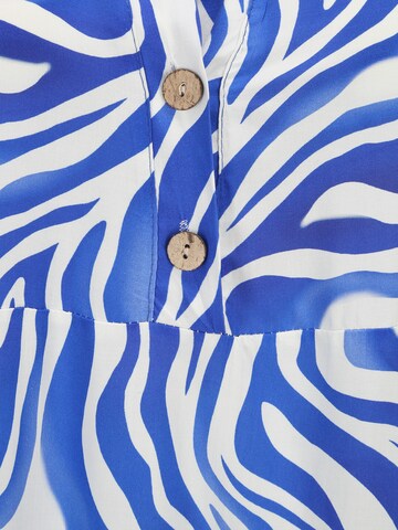 Z-One Bluzka 'Dalia' w kolorze niebieski