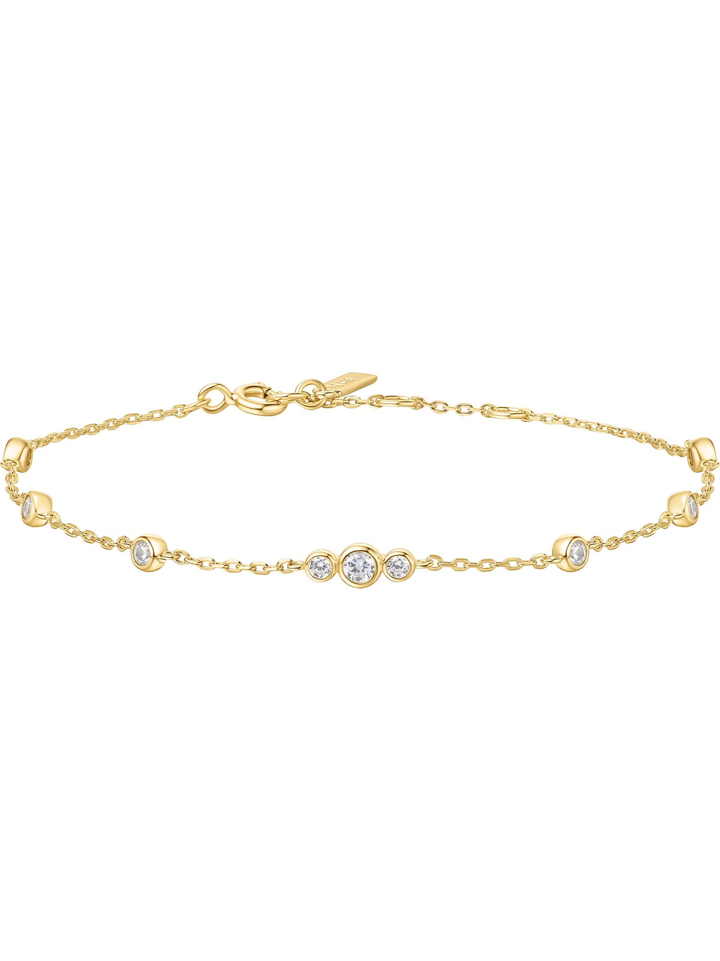 ANIA HAIE Armband in Gold: Vorderseite