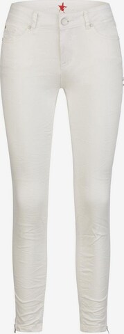 Buena Vista Regular Pants in White: front