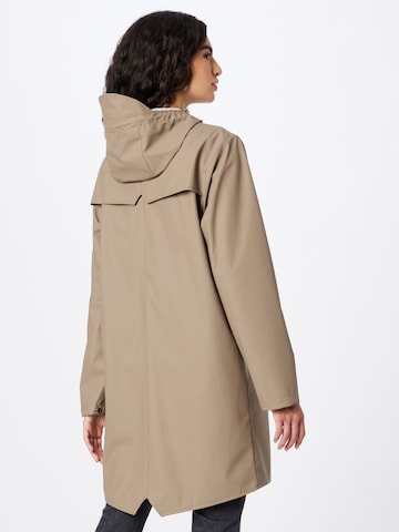 Veste mi-saison RAINS en beige