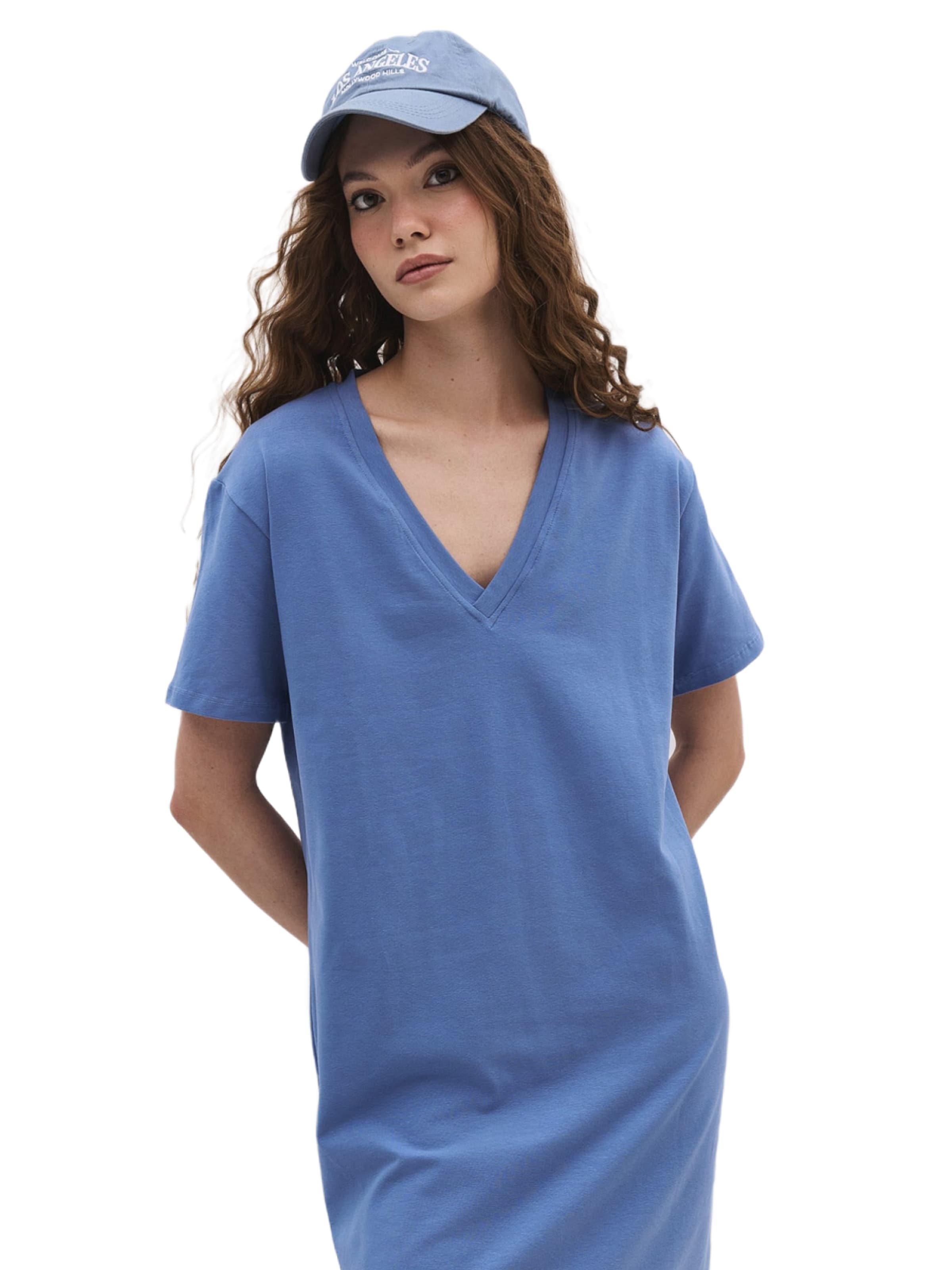 No Matter What Jurk in Blauw