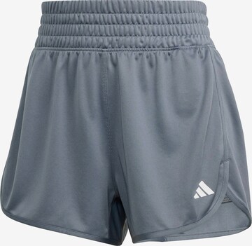Pantalon de sport 'Pacer Essentials' ADIDAS PERFORMANCE en gris : devant
