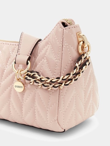 GUESS Schoudertas 'Cheryl' in Roze