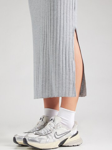 PIECES Skirt 'PCIRIS' in Grey