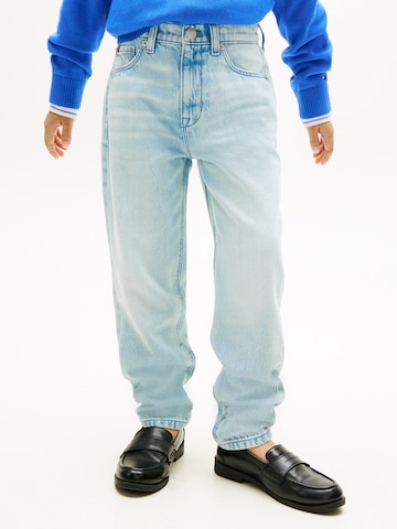 Tapered Jeans di TOMMY HILFIGER in blu: frontale