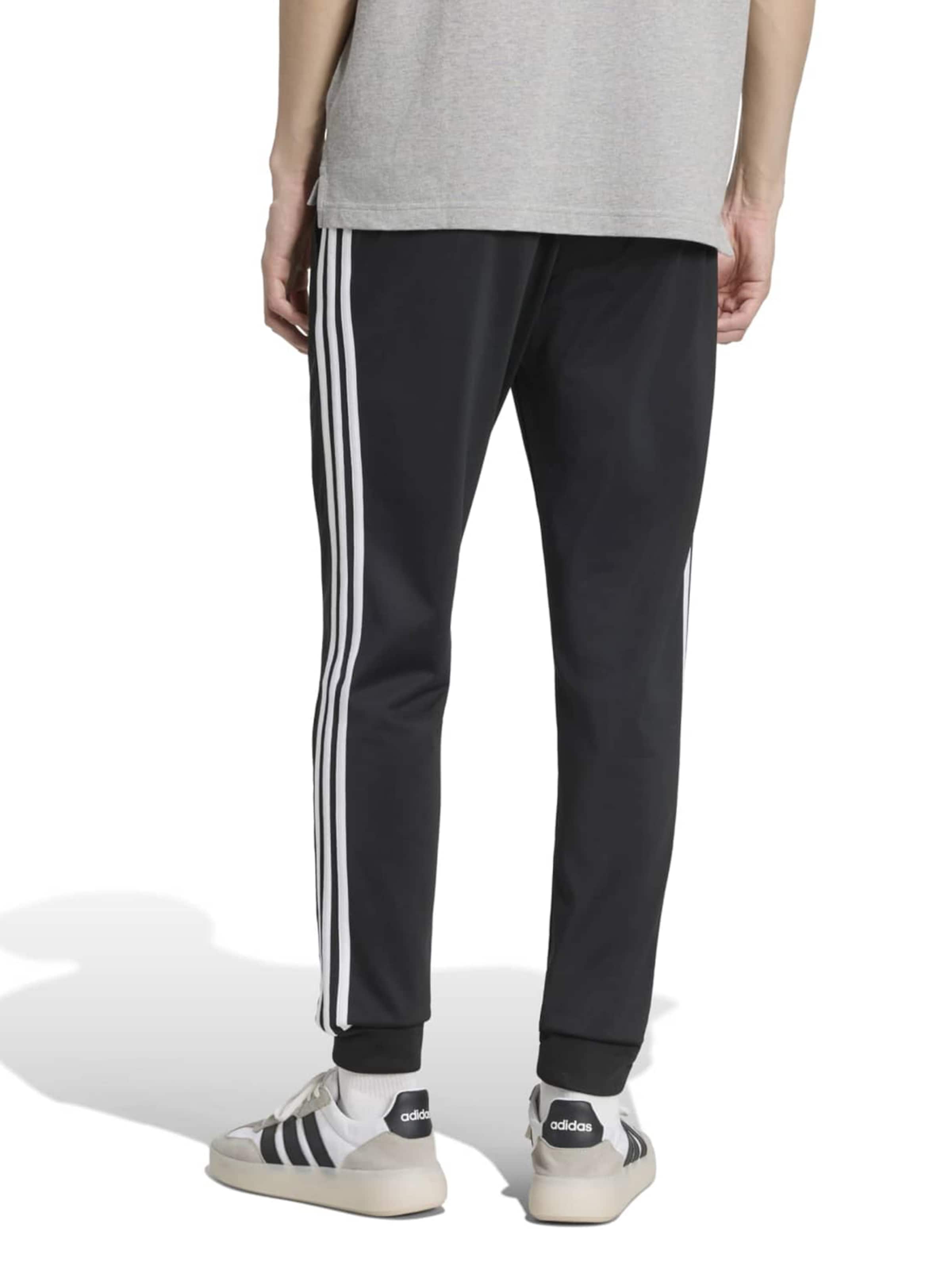 ADIDAS SPORTSWEAR Zúžený strih Športové nohavice 'DAYRDY' - Čierna