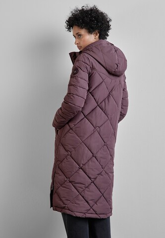 STREET ONE Winter Coat in Purple
