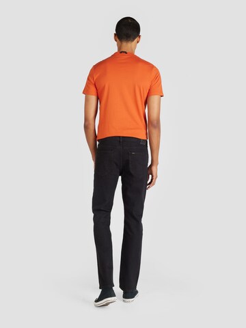 Lee regular Jeans 'WEST' i sort