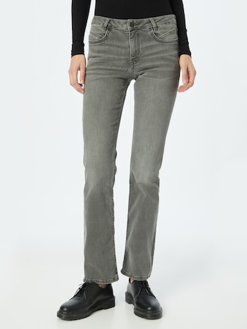ESPRIT Boot cut Jeans in Grey: front
