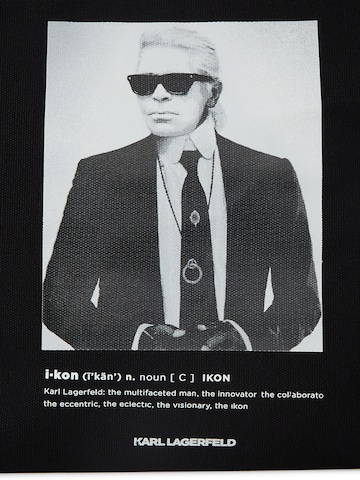 Karl LagerfeldShopper torba - crna boja