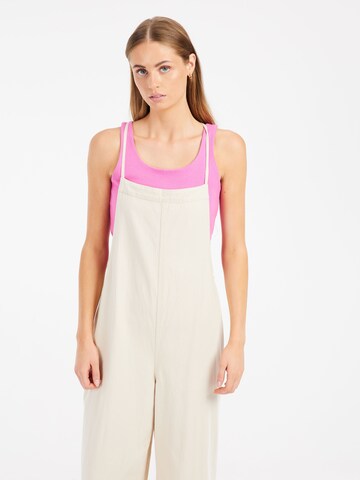 PROTEST Jumpsuit 'PRTDevin'‌‌‌‌‌ in Weiß