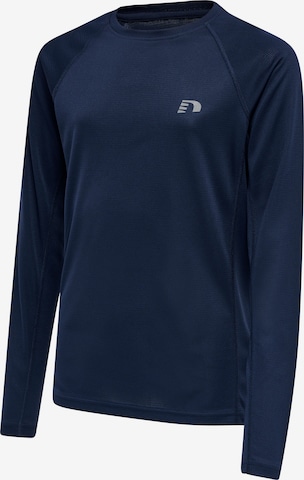 Newline Performance Shirt in Blue: front