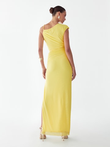 geltona BWLDR Vakarinė suknelė 'Chelsea': galas