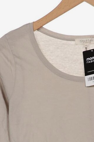Alma & Lovis Top & Shirt in M in Grey