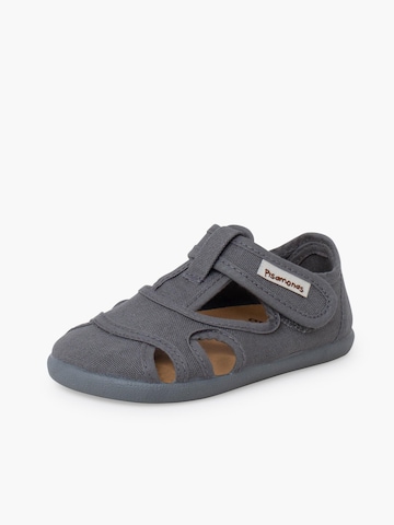 Pisamonas Offene Schuhe‌ in Grau: Vorderseite