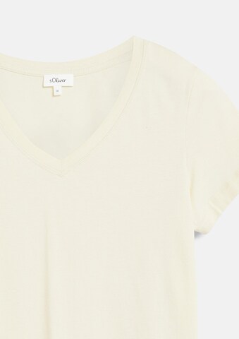 T-shirt s.Oliver en beige