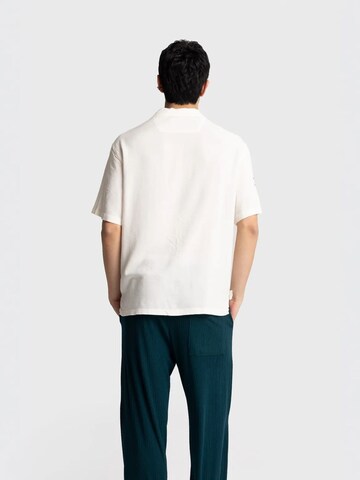 Giesto - Comfort Fit Camisa em branco