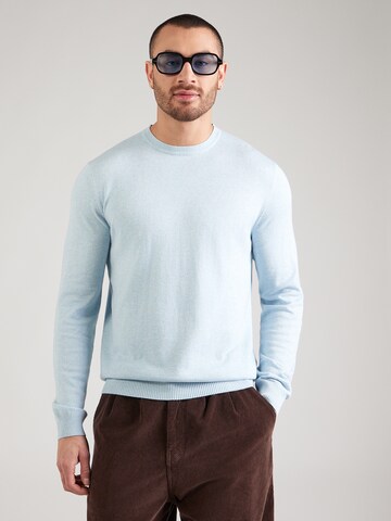 Only & Sons Sweater 'ONSLOUI' in Blue: front