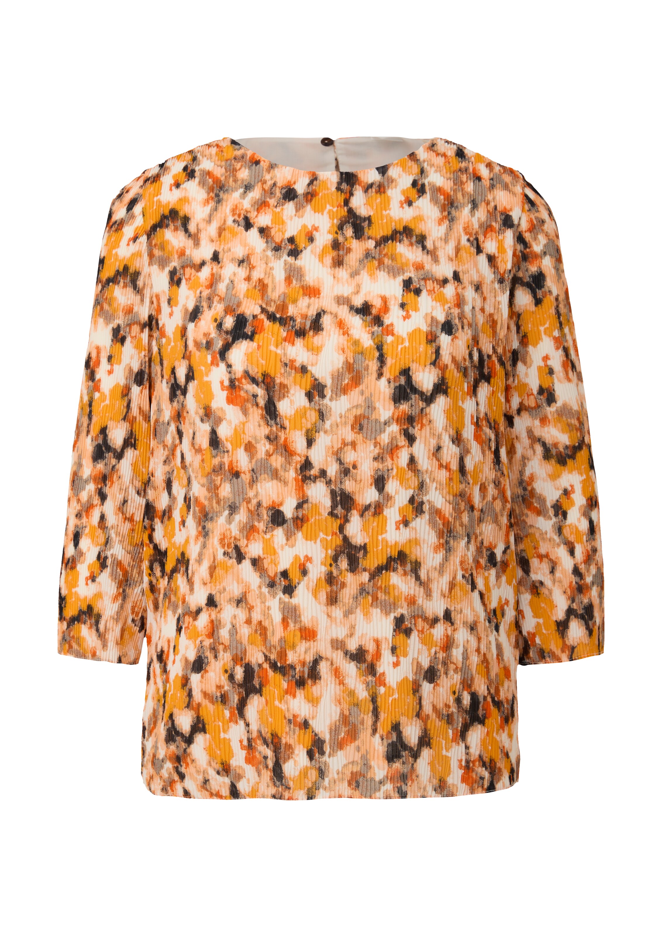 s.Oliver BLACK LABEL Bluse in Orange: Vorderseite