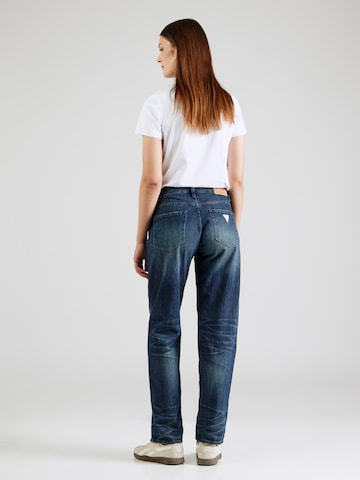 mėlyna GUESS Originals Laisvas Džinsai