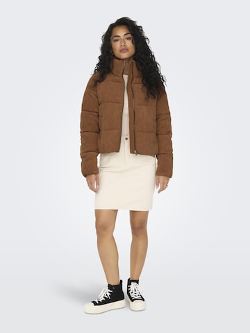 ONLY Between-season jacket in Brown