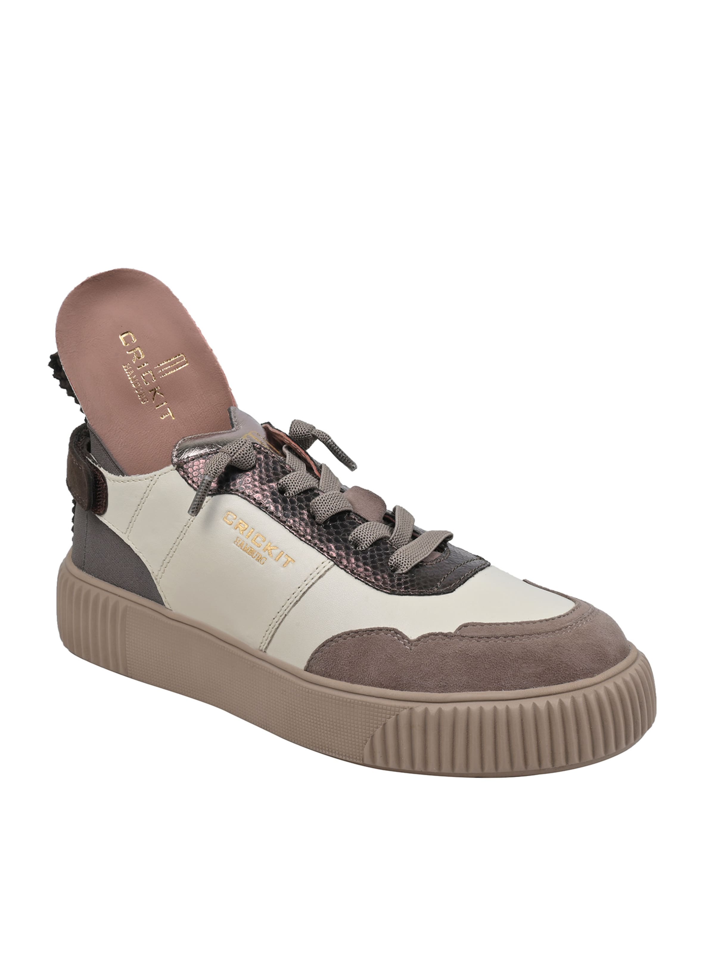 Crickit Sneakers laag 'Paria' in Beige