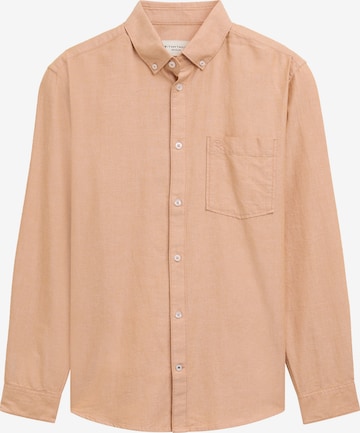 TOM TAILOR Hemd in Braun: Vorderseite