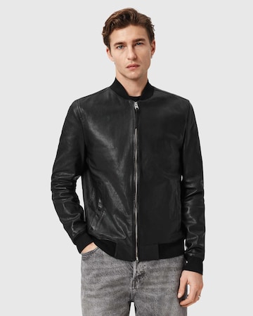 AllSaints - Casaco meia-estação 'MORTEN' em preto: frente