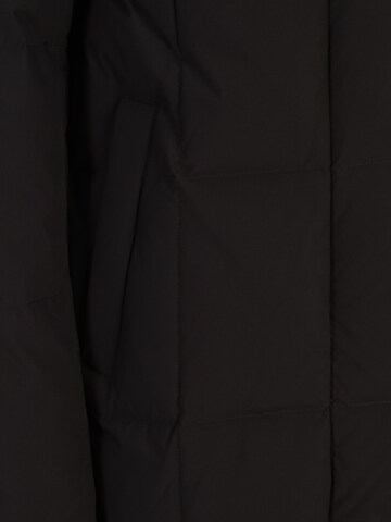 Selected Femme Tall - Abrigo de invierno 'NITA' en negro